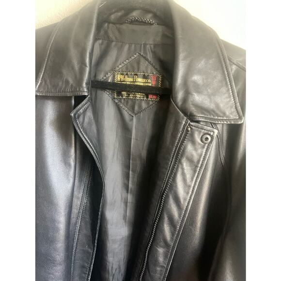 Men's CUSTOM Leather Jacket Custom Tailored XL Hong Kong - Picture 7 of 10